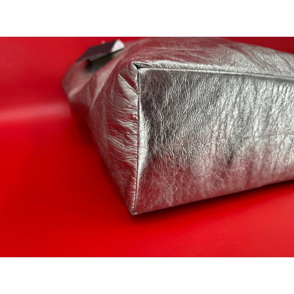 Consuela Apollo Basic Grab' N Go Silver Textured … - image 9